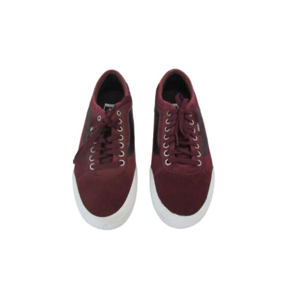 Vans UltraCush Lite 3D Chima Pro 2 Burgundy Skate Shoes Mens Size 10M - Picture 1 of 5